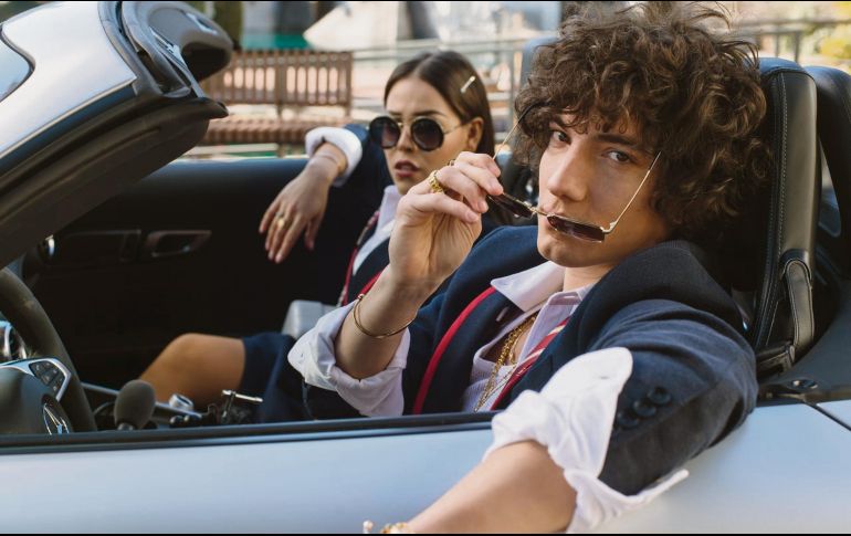Son los personajes de los actores Danna Paola y Jorge López, quienes encabezan un gran elenco en esta segunda temporada. CORTESÍA