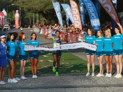 El atleta guanajuatense se impuso por quinta ocasión en una las competencias de fondo más importantes del Occidente de México. EL INFORMADOR / G. Gallo