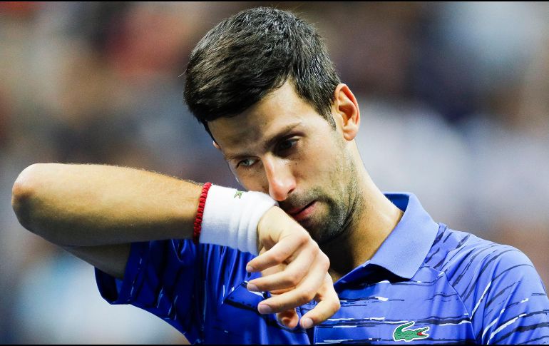 Una lesión en el hombro deja fuera al número uno de ranking de la ATP. EFE