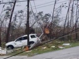 Las Islas Ábaco sufrieron particularmente el paso del huracán. REUTERS