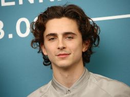 -”The King”, protagonizado por Timothée Chalamet, fue proyectado fuera de competición en la Mostra de Venecia. AP / J.C. Ryan
