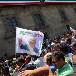 López Obrador encabeza reunión nacional de seguridad en Hermosillo