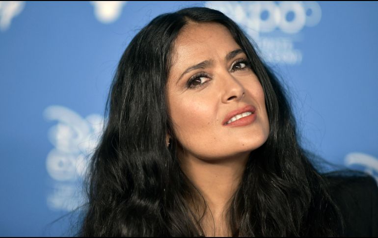 Salma Hayek fue nominada al Premio Oscar en 2003, gracias a su trabajo en “Frida”; hoy celebra su cumpleaños número 53. AP / ARCHIVO