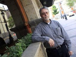 David Huerta encabezará el cartel literario de la Feria Internacional del Libro de Guadalajara. EL INFORMADOR / ARCHIVO