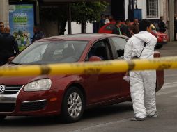 Guanajuato, Baja California, Jalisco, Michoacán y Guerrero encabezan la lista con más muertes violentas. EL INFORMADOR/ARCHIVO