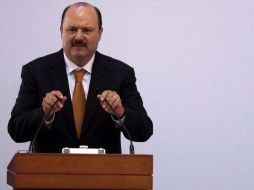 Este lunes se difundió que el ex gobernador de Chihuahua fue ubicado en Albuquerque, Nuevo México. NTX/ARCHIVO