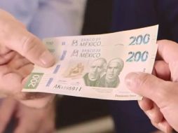 El Banxico reveló hoy el nuevo billete de 200 pesos. ESPECIAL
