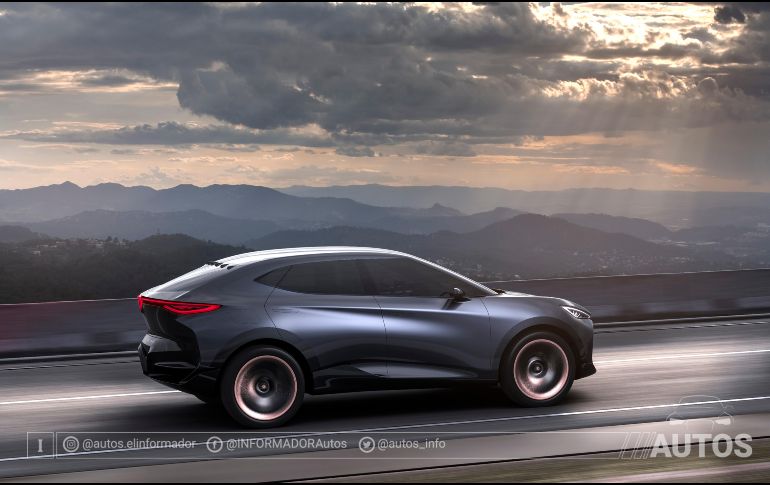 Tavascan, la apuesta eléctrica de Cupra para Frankfurt