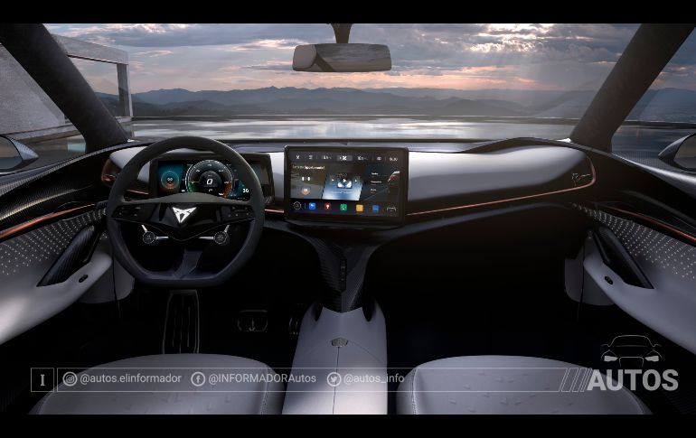 Tavascan, la apuesta eléctrica de Cupra para Frankfurt