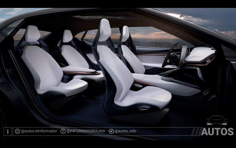 Tavascan, la apuesta eléctrica de Cupra para Frankfurt