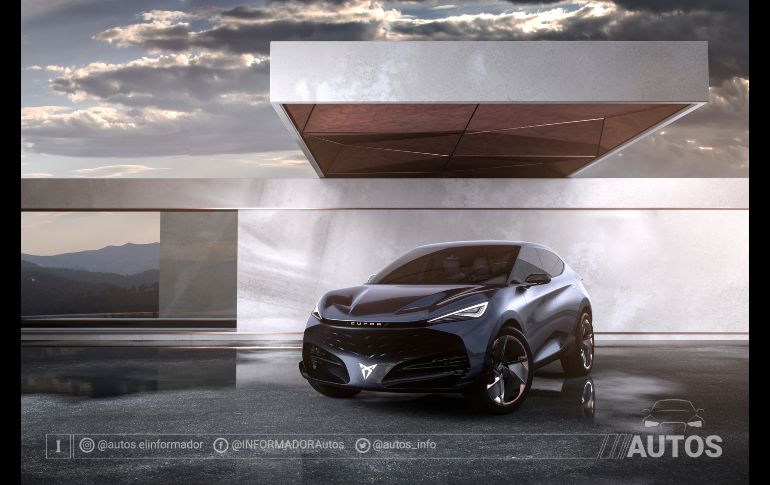 Tavascan, la apuesta eléctrica de Cupra para Frankfurt