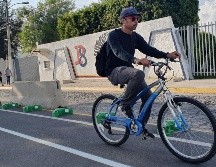 El tramo ciclista conecta avenida Federalismo con la Biblioteca Pública “Juan José Arreola”. EL INFORMADOR / J. Armendáriz