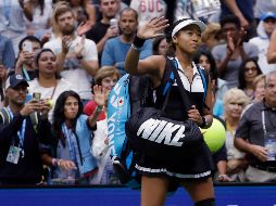 La rapidez y profundidad de Belinda Bencic dominaron a Osaka a lo largo del encuentro. AP/F. Franklin