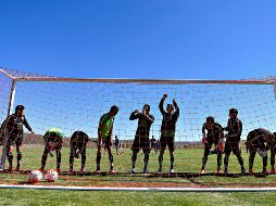 Jaime Lozano tiene tiempo para que los jugadores maduren y se ganen un lugar en el equipo. IMAGO 7/E. Pérez