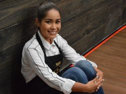 La cocinera se despidió entre lágrimas recordando la mala relación que tuvo con algunos de sus compañeros. TWITTER / @YaninChefMx