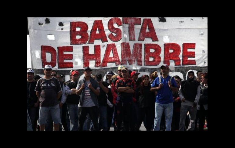 La pobreza se ha disparado en Argentina. Getty Images