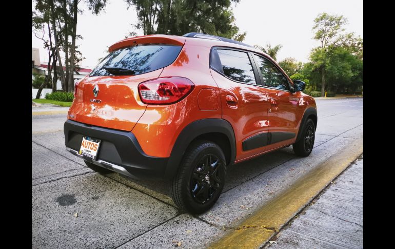 CITADINO.  La vocación urbana de su motor que eroga 66 caballos de potencia lo hace desempeñarse de forma eficiente.