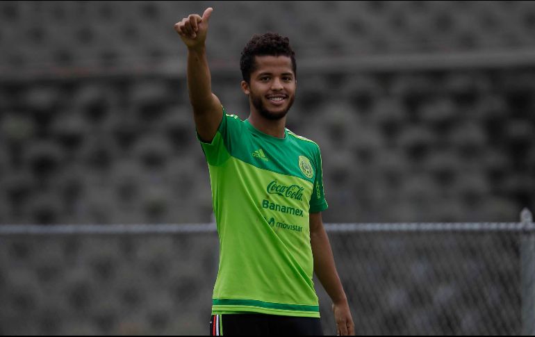 Giovani dos Santos. El volante podría ver acción muy pronto tras recuperarse de sus molestias musculares. SUN/ARCHIVO