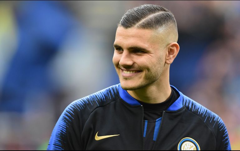 Icardi, de 26 años, jamás fue incluido en los planes del nuevo técnico del Inter, Antonio Conte, para esta temporada. AFP / ARCHIVO