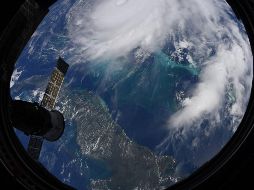 El huracán “Dorian” sobre las islas Bahamas rumbo a las costas estadounidenses. NOTIMEX