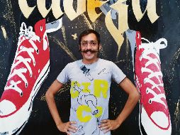 Israel Mora es parte de los intérpretes que estarán encerrados en un búnker para contar esta historia. EL INFORMADOR / E. Esparza