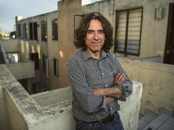 El músico, listo para subir al escenario del Vivian Blumenthal. EL INFORMADOR