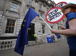 Aunque el Brexit es prácticamente inevitable, la peor posibilidad sería una salida sin acuerdo. ARCHIVO / EFE