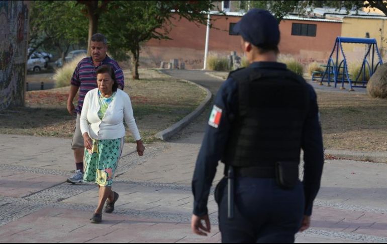 López Obrador hace un llamado a los gobernadores a depurar a las policías estatales y municipales, para que no haya contubernio ni complicidad con la delincuencia. EL INFORMADOR / ARCHIVO