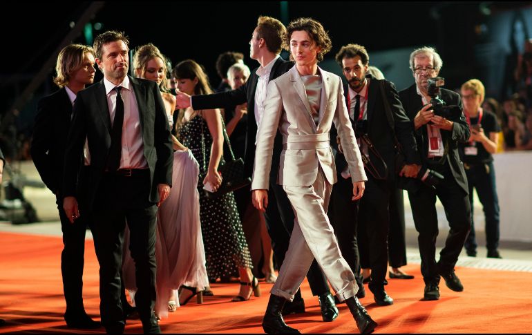 Para Chalamet, hacer 