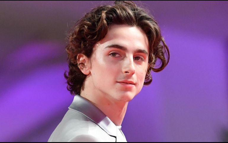 En la Mostra de Venecia, Timothée dijo que como actor busca 