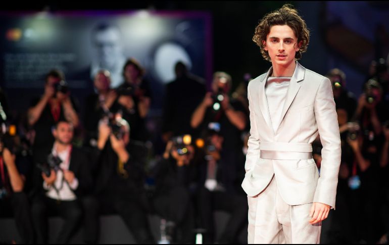 Timothée Chalament es el actor más joven en interpretar a un personaje de Shakespeare. AP  / A. Mola