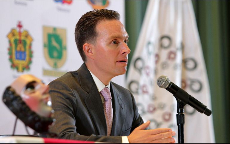 Al regresar al Senado, Velasco podría desempeñarse una vez más, como coordinador de la bancada del Verde Ecologista. NTX / ARCHIVO