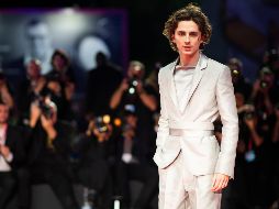 Timothée Chalament es el actor más joven en interpretar a un personaje de Shakespeare. AP  / A. Mola