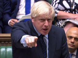 Boris Johnson insiste en que su país dejará el bloque europeo el 31 de octubre. AFP/PRU/ARCHIVO