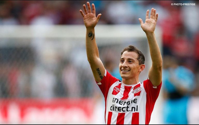 El Jalisciense aún es llorado en el equipo holandés. TWITTER / @psveindhoven