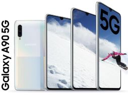El nuevo Samsung Galaxy A90 tiene procesador de ocho núcleos  Snapdragon 855 de Qualcomm y memoria RAM de 6 GB / 8 GB.  ESPECIAL / Samsung.com