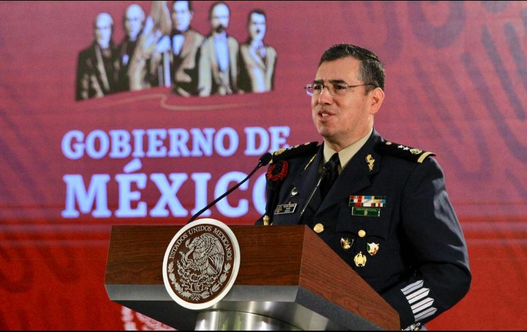 Al ser designado jefe de la Guardia Nacional por el Presidente Andrés Manuel López Obrador, el general Rodríguez Bucio ya se encontraba en trámite de retiro. NTX/ARCHIVO