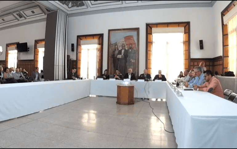 Por este servicio, el despacho cobrará el 25% más IVA del monto total que logre recuperar para el municipio. ESPECIAL / Gobierno de Guadalajara