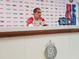 José González no olvidó mencionar que Oribe Peralta es uno de sus guías para lograr sus metas. TWITTER / @AntonioViv10