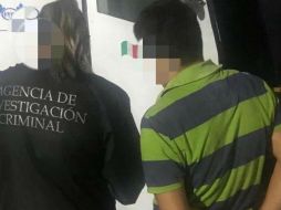 Los elementos de la FGR localizaron sobre la carretera Villahermosa- Coatzacoalcos el autobús el cual fue reportado de manera anónima. TWITTER / @FGRMexico