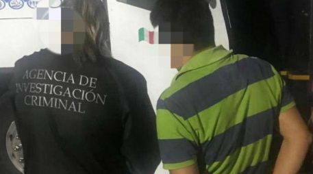 Los elementos de la FGR localizaron sobre la carretera Villahermosa- Coatzacoalcos el autobús el cual fue reportado de manera anónima. TWITTER / @FGRMexico