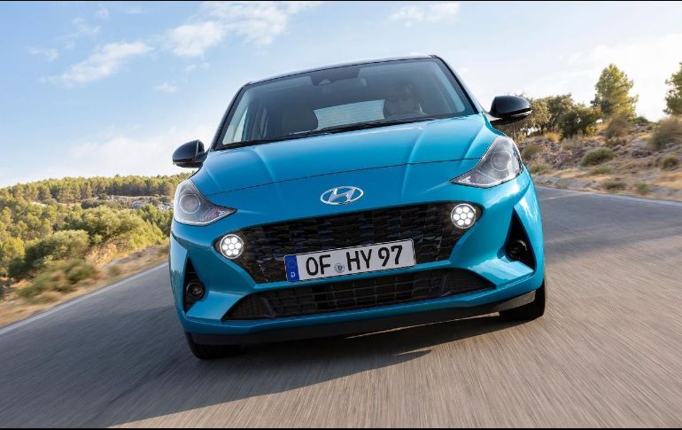 Hyundai le da más tecnología y seguridad al i10 2020