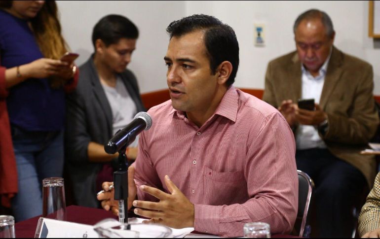 El legislador argumentó que el plan que impulsa el Gobierno del Estado no considera aspectos como que el flujo de transporte de carga sea solo nocturno. Cortesía