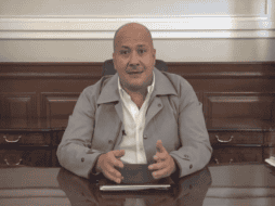 El mandatario agregó que el Decreto garantizará la viabilidad de los acuíferos. YOUTUBE / Enrique Alfaro