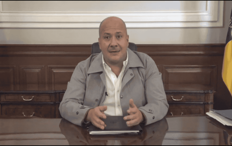 El mandatario agregó que el Decreto garantizará la viabilidad de los acuíferos. YOUTUBE / Enrique Alfaro