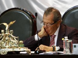 El diputado Porfirio Muñoz Ledo. NTX / ARCHIVO