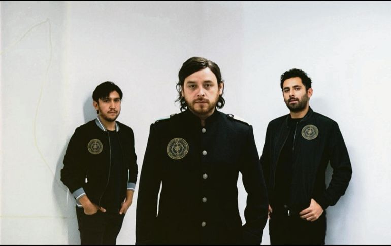 El trío está agradecido con el recibimiento que encuentra en Guadalajara. ESPECIAL