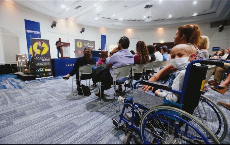 La Univa y la Cruz Roja unen esfuerzos para recaudar tres millones de pesos. EL INFORMADOR / G. Gallo