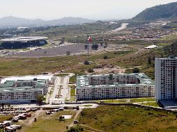 De las 980 hectáreas protegidas, 315 cuentan con derechos de urbanización o ya están urbanizadas, como la Villa Panamericana. NOTIMEX/Archivo