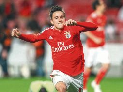 Franco Cervi ya rechazó una oferta del Boca Juniors de Argentina. AFP